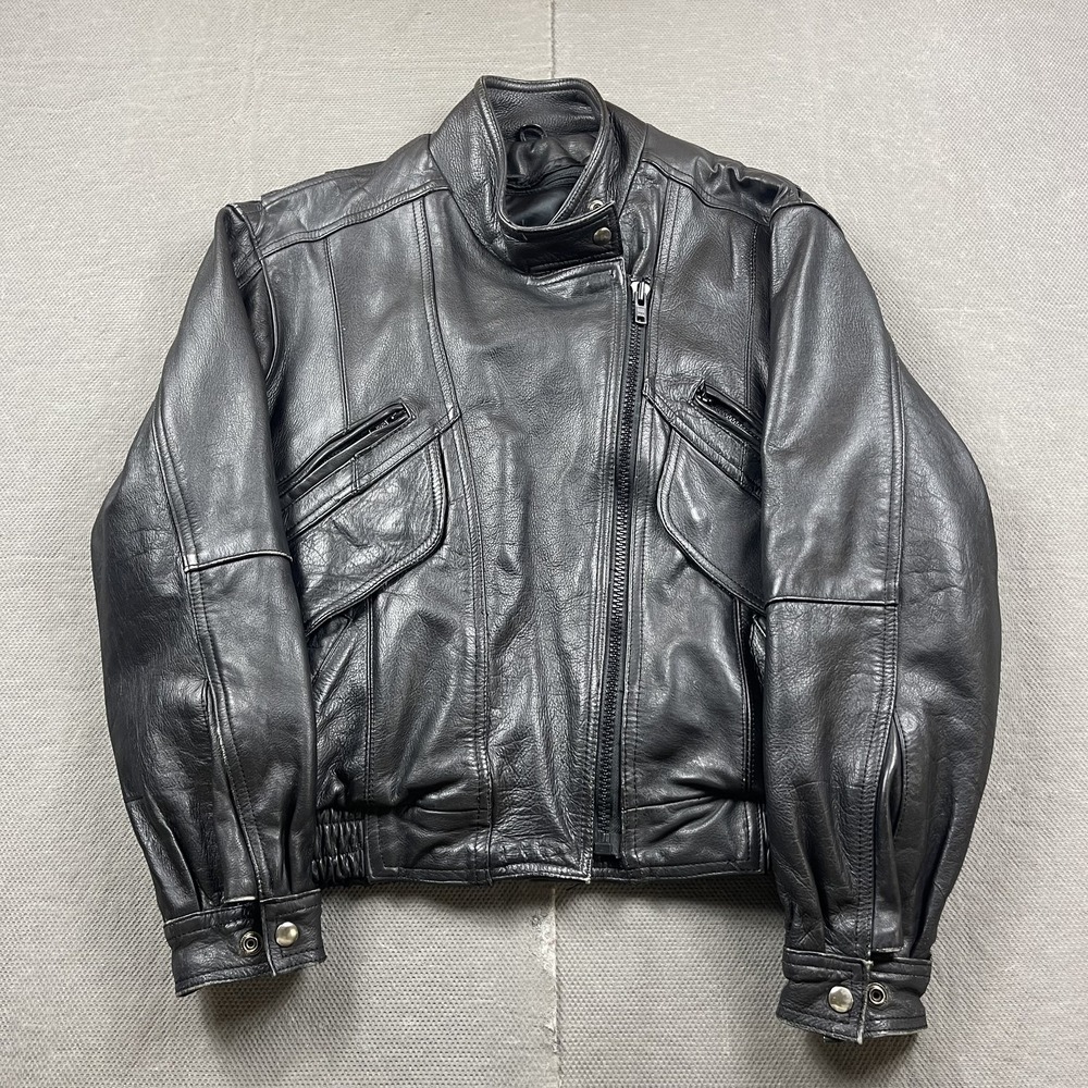 Classic Black Leather Jacket